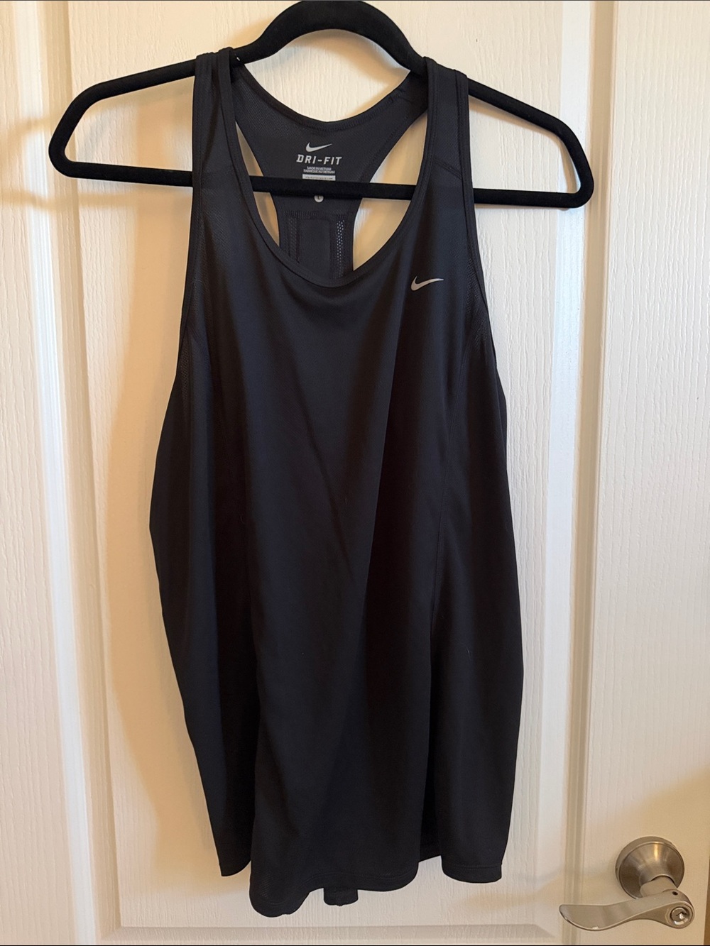 Nike Black Dri-FIT Athletic Racerback Tank